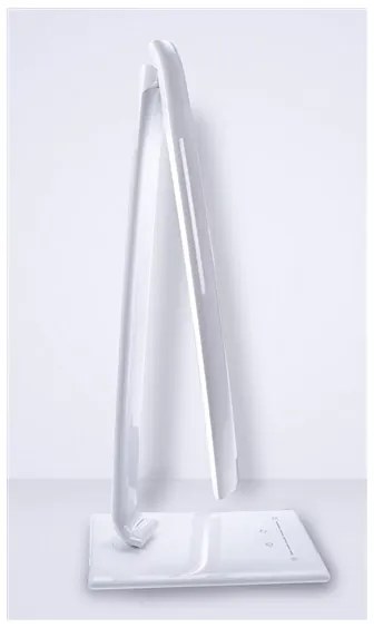 Solight WO37-W - LED dimmelhető asztali lámpa USB csatlakozó LED/12W/230V fehér