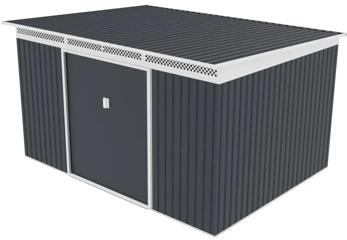 G21 GRAH 915 kerti tároló - 340 x 269 cm, antracit
