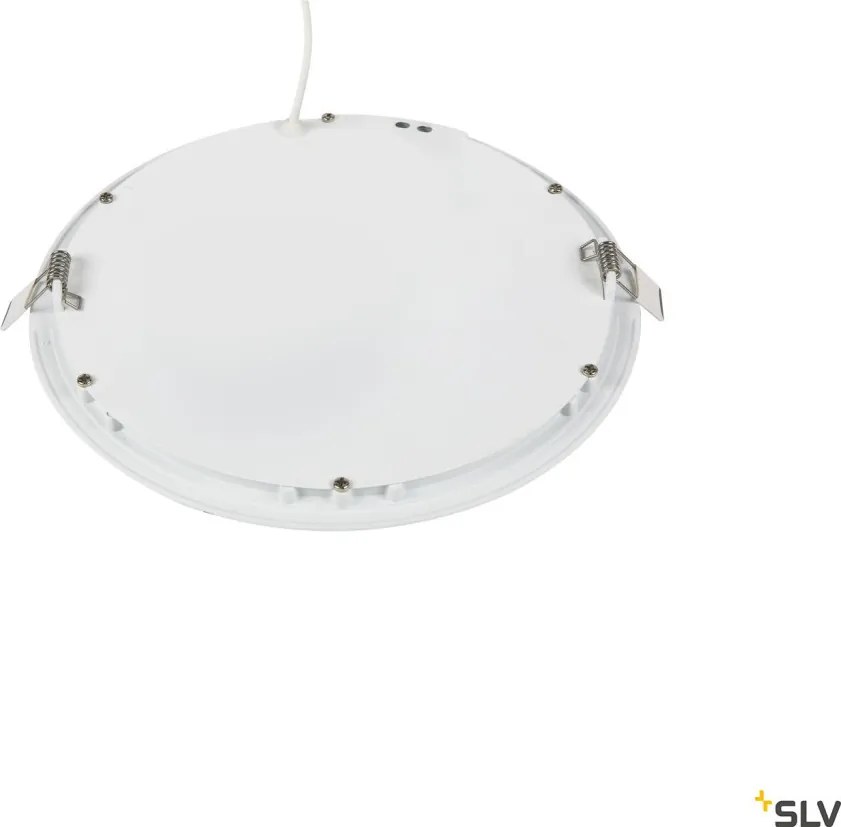 SLV SENSER 1003010 Beépíthető spotlámpa 1xLED 3000K 1200LM IP20