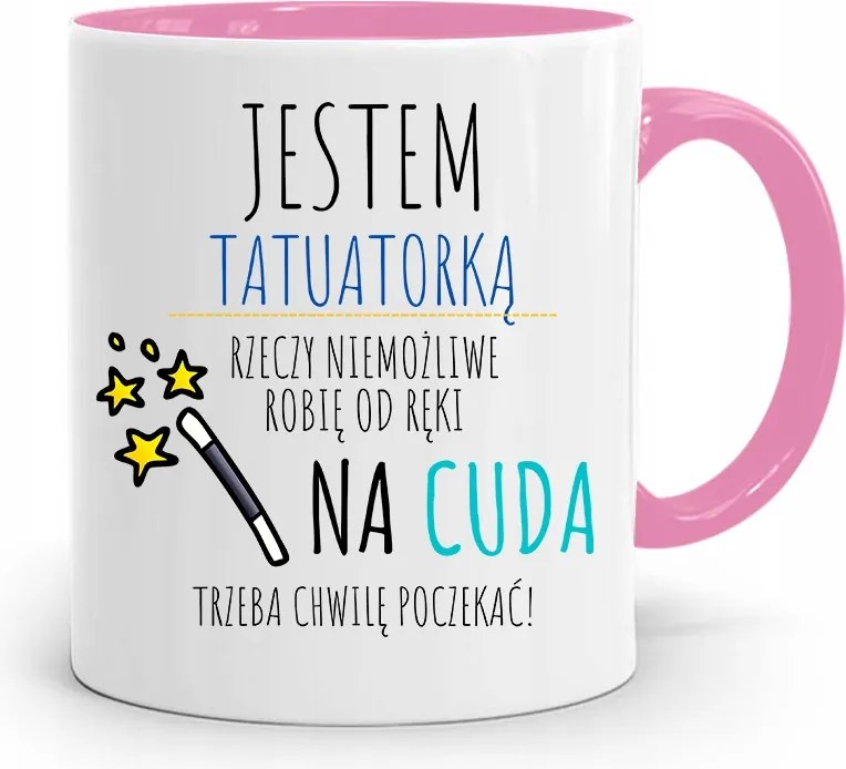 Tetoválóművésznek Rózsaszín Bögre Ajándékba