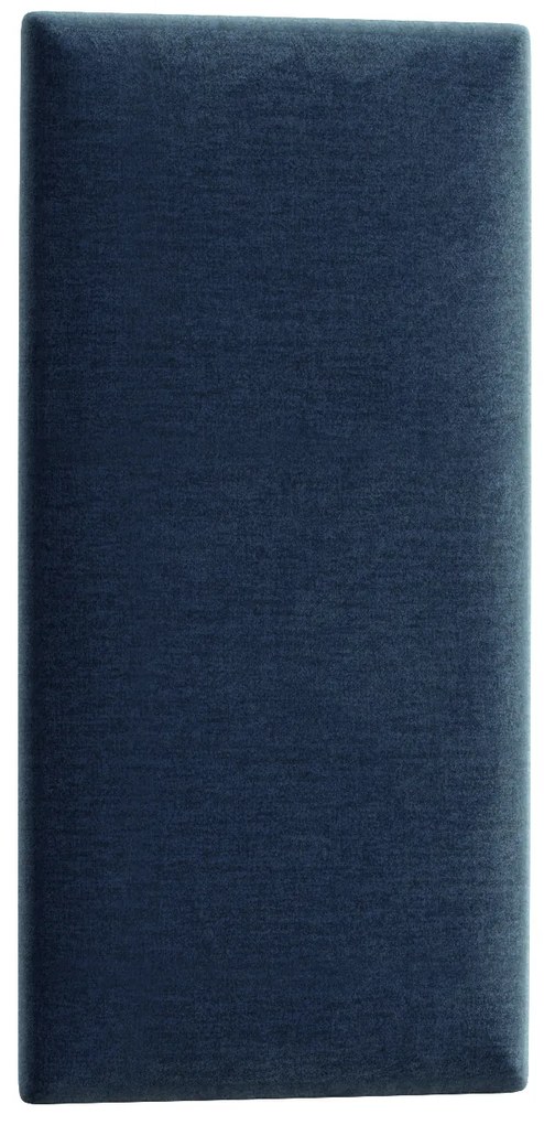 Kárpitozott panel Quadra 60x30 cm (kék). Akció -19%. 1048490