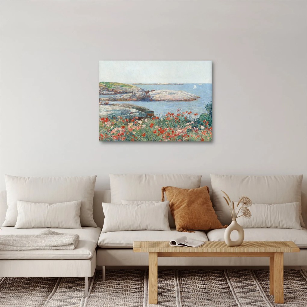 Kép - Childe Hassam, Poppies, Isles of Shoals, reprodukciók (70x50 cm)