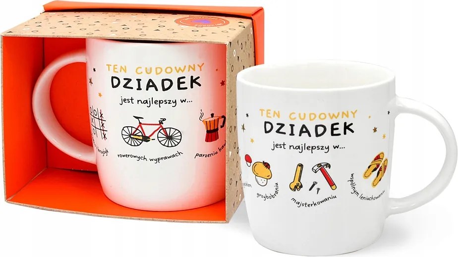 Bögre Felső Csodálatos Nagypapának Ajándék Nagypapa Napjára vagy Más Alkalomra