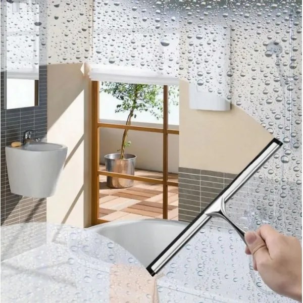 REA-70000 - Üveglehúzó tartóval, fényes króm