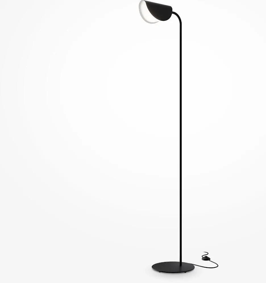 Maytoni modern állólámpa mollis fekete mymod126fl-01b