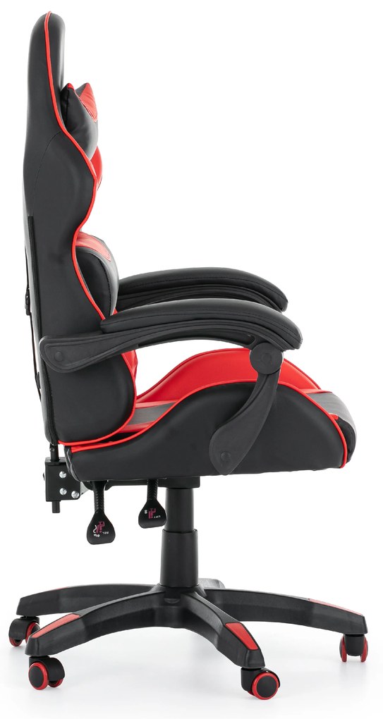 Forza gamer szék, piros / fekete