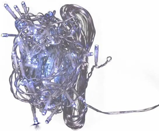 NEXOS Fényfüggöny 2,7 m 72 LED hideg fehér