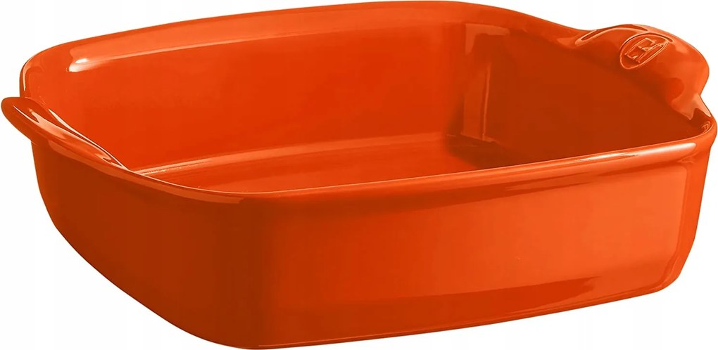 Ultime sütőtál, 28 x 24 cm, narancssárga