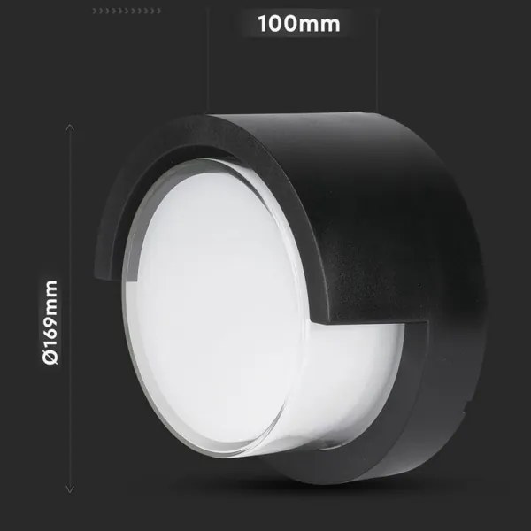 LED kültéri fali lámpa LED/12W/230V 4000K IP65