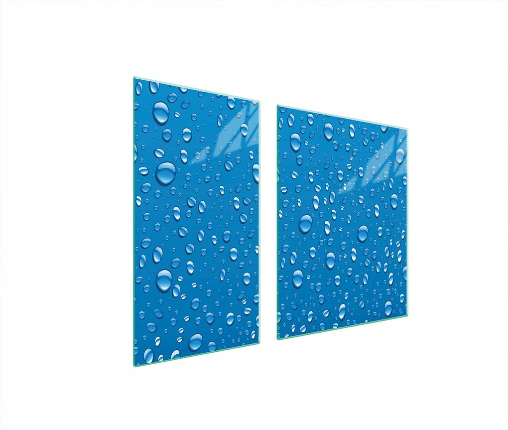 Üveg Tűzhelyvédő Főzőlap 90x52 Csepp Edzett Üveg