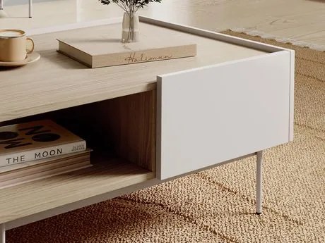 Dohányzóasztal Corado CL97 (kasmír + linea tölgy) . 1103709