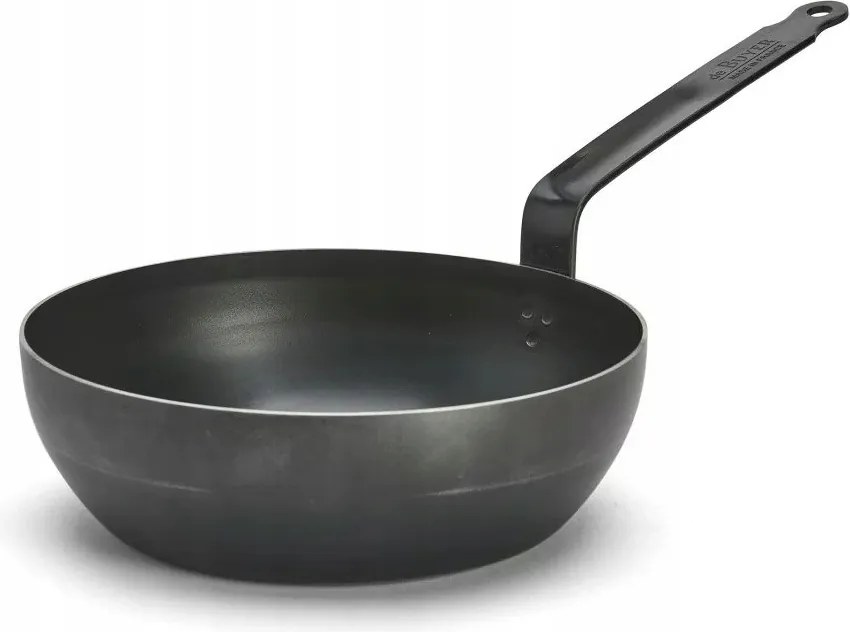Blue Carbon Mély serpenyő 28 cm De Buyer