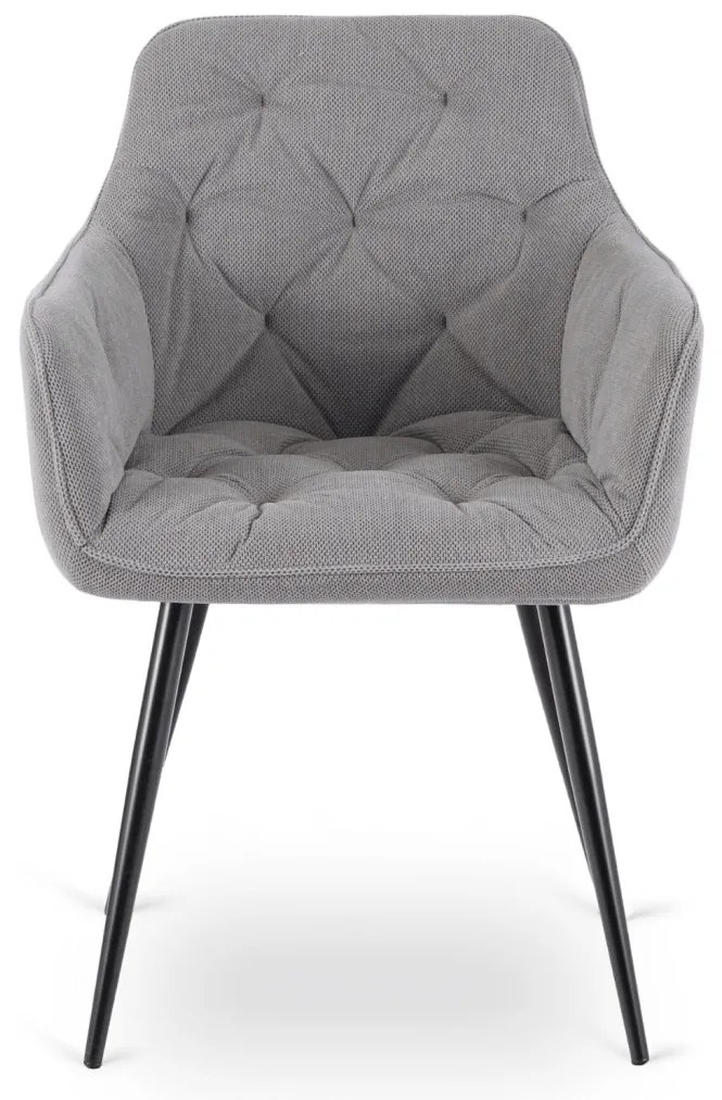 Szürke Szövet Étkezőszék. MODESTO