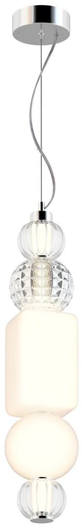 Maytoni COLLAR P069PL-L35CH3K Függőlámpa 35W/LED 3000K 1600LM