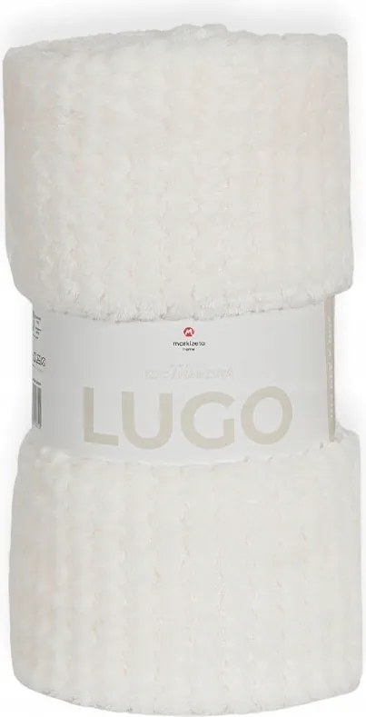 Lugo Dekoratív takaró, 200x220cm, ekrüszín