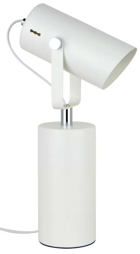 Zuma Line RESI A2058-MWH Asztali lámpa 1x40W/E27 IP20