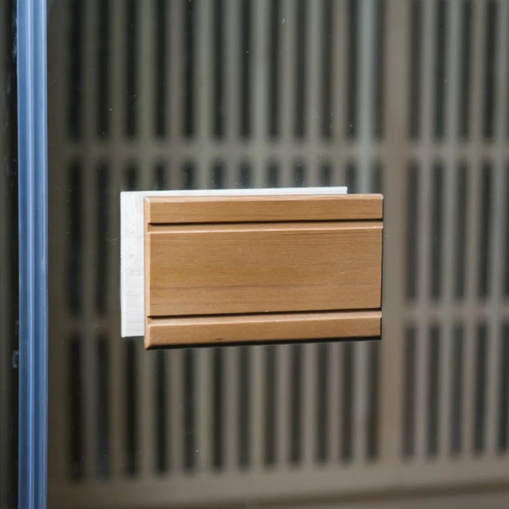 Sauna DeLuxe 2223 Carbon BT, sötétbarna