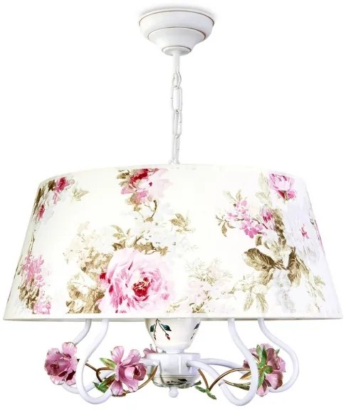 Csillár láncon FLORENCE 5xE14/40W/230v