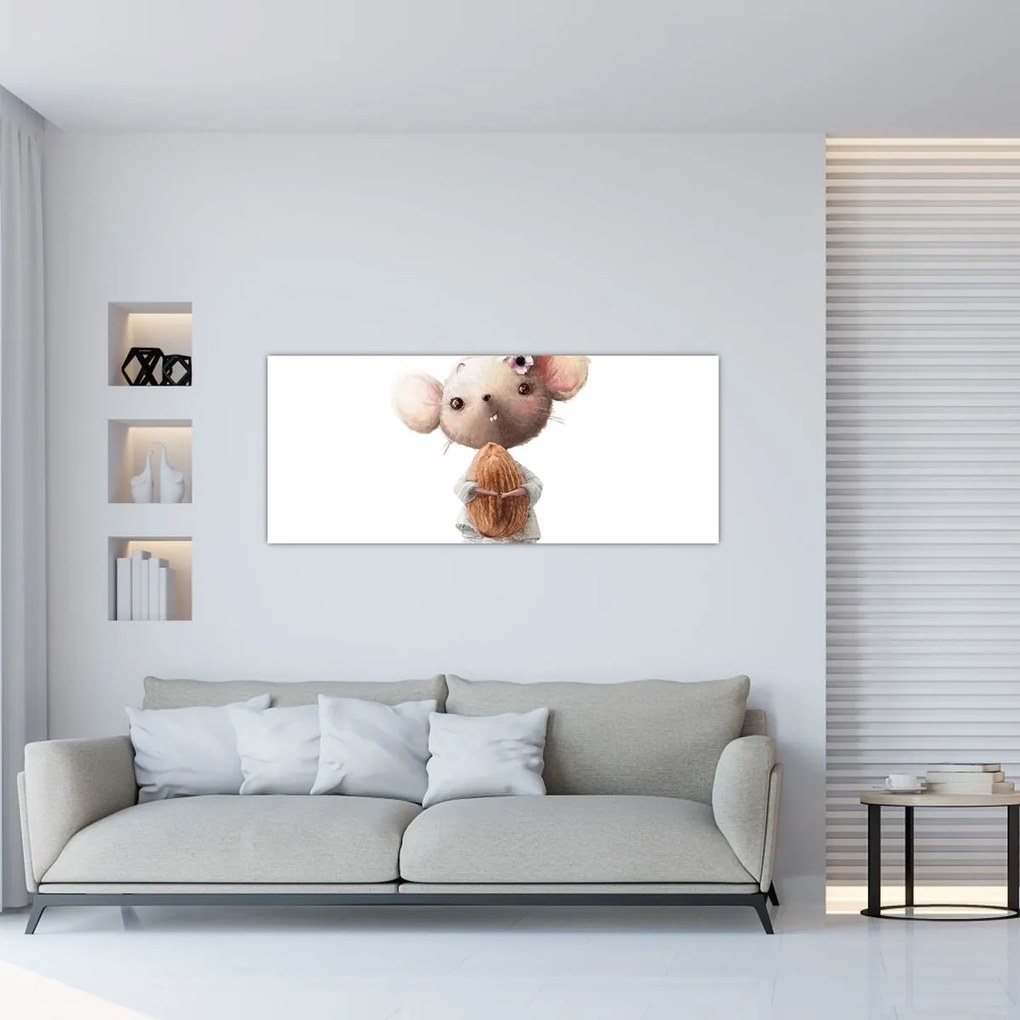 Kép - Akvarell állatka N⁰2 (120x50 cm)