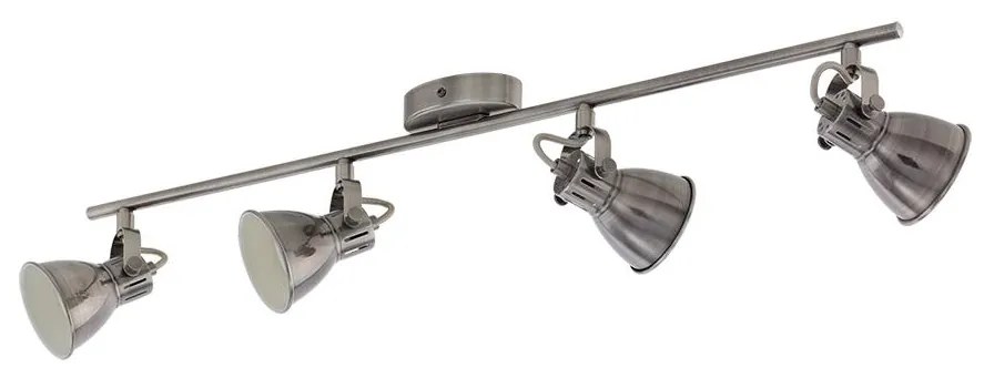 Eglo 96555 - LED Spotlámpa SERAS 4xGU10/3,3W/230V