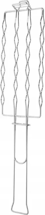 Grillrács Kolbásztartó Rozsdamentes acél GrillMeister 2 db