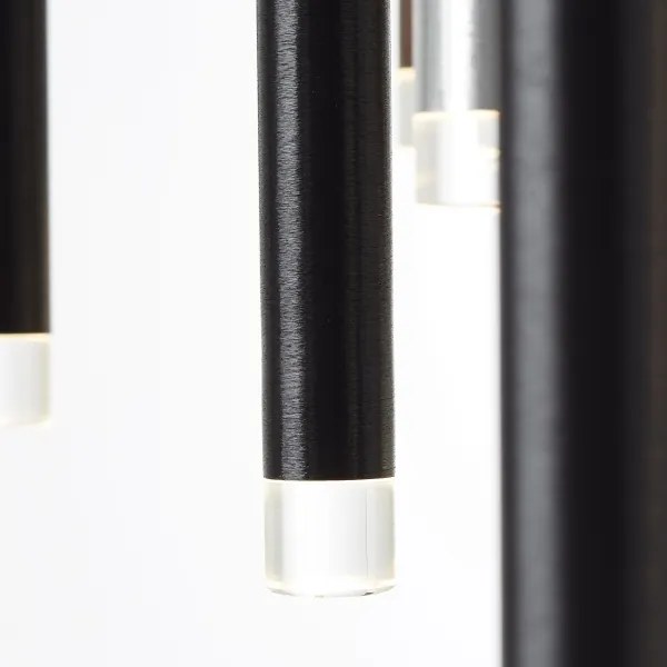 Brilliant -LED dimmelhető kábeles függőlámpa CEMBALO LED/70W/230V króm/fekete/barna