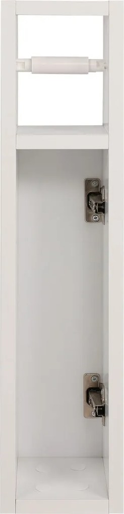 Fürdőszobai szekrény WC fölé LUMERO, fehér