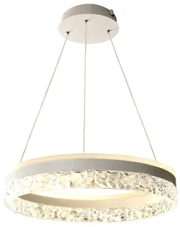 LED dimmelhető csillár zsinóron LED/80W/230V 3000-6500K fehér + távirányítás