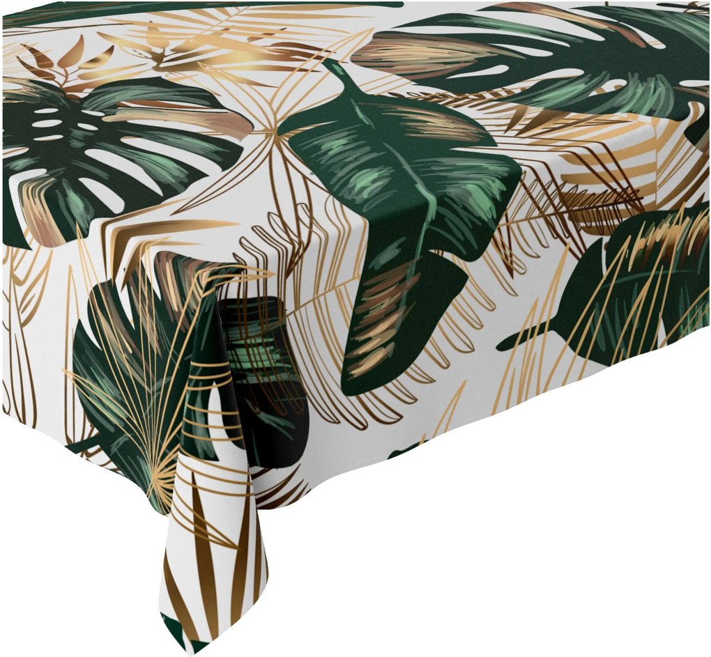 Abrosz Foltálló 130X180 Asztalra Sima Matt Vastag Monster Levelek 050