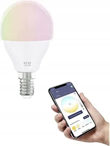 Smart izzó Eglo connect E14 4,9 W