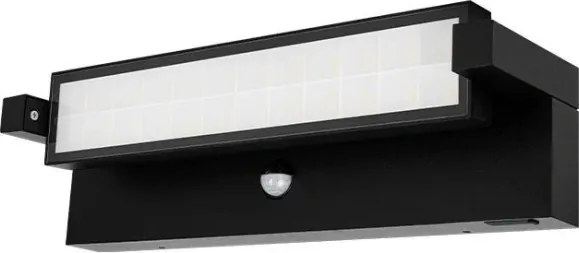 LED kültéri fali lámpa érzékelővel LED/36W/230V 3000/4000/6500K IP54 fekete