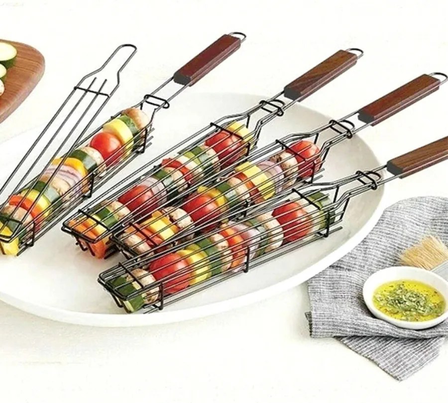 Perfect Home Grillező kosár saslik - kebab 14990