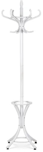 Autronic Ruhaakasztó 185 cm tömörfa fehér F-2059 WT