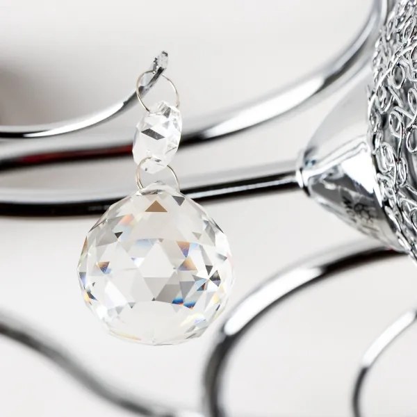 Eglo 32103 - LED felületre szerelt csillár VELAGO 5xG9/33W/230V fényes króm