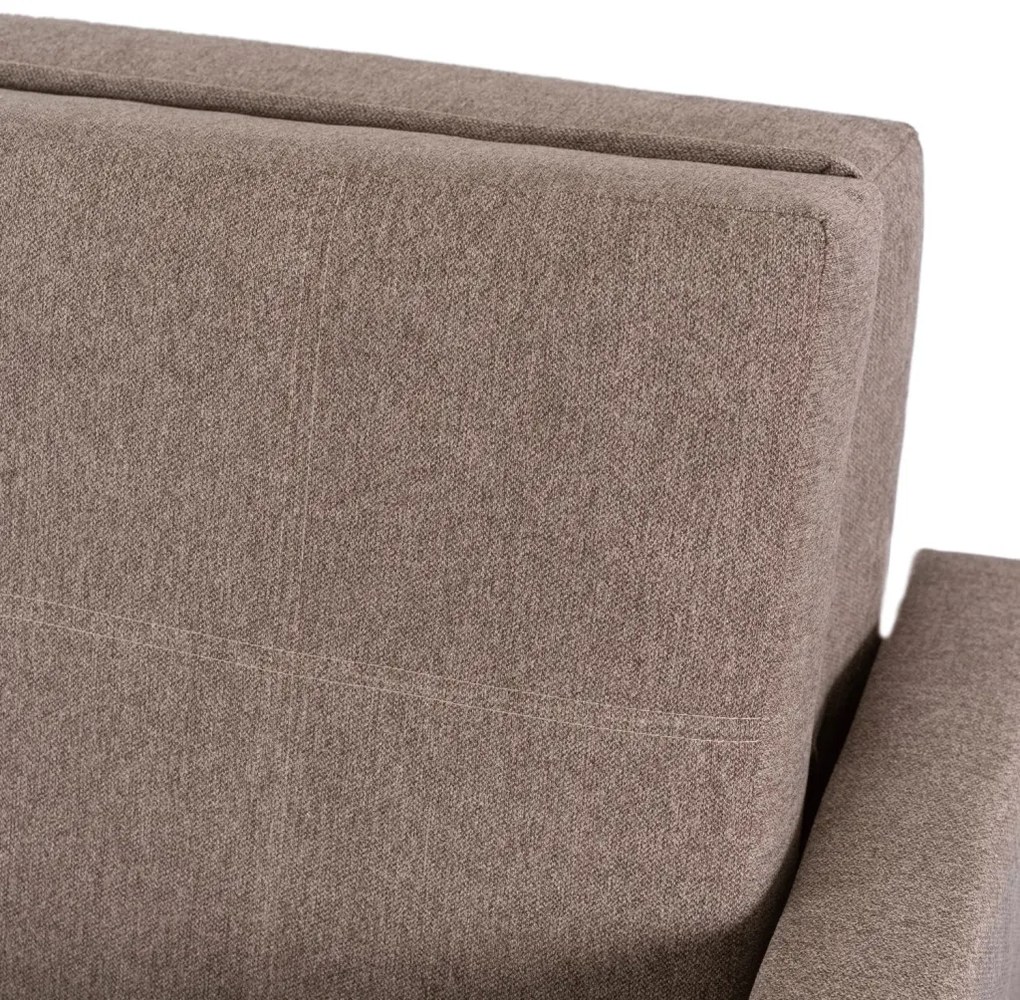 Fotel Do Spania Dwuosobowy MILAN 2 Beżowy