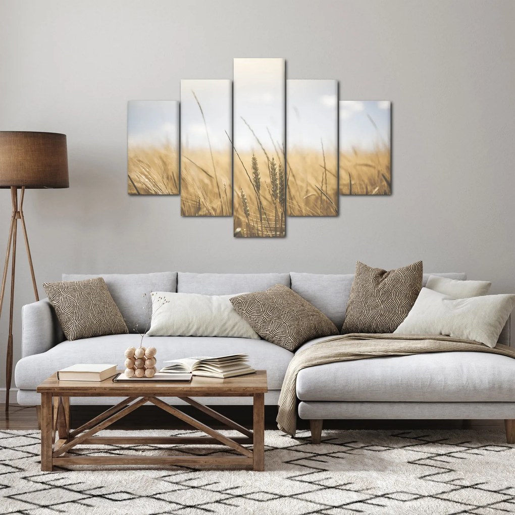 A gabona képe (150x105 cm)