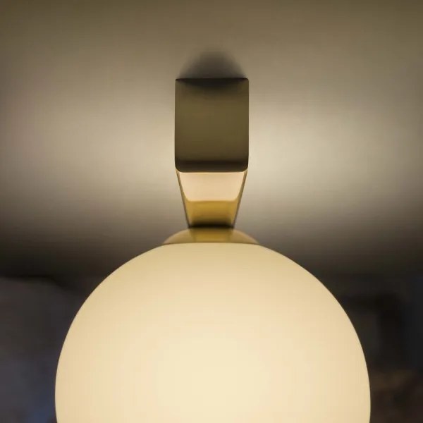 Ideal Lux - LED Fali lámpa BINOMIO 1xG9/3W/230V arany
