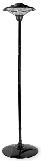 Nedis HTPA15EBK kültéri elektromos fűtőtest 200 cm 1500W/230V IP34