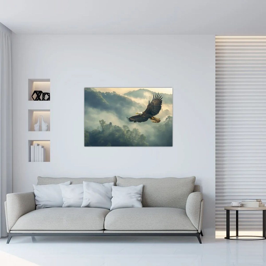 Kép - Repülő sas (90x60 cm)