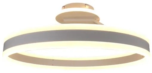 LED Dimmelhető felületre szerelhető csillár LED/86W/230V 3000-6500K fehér + távirányítás