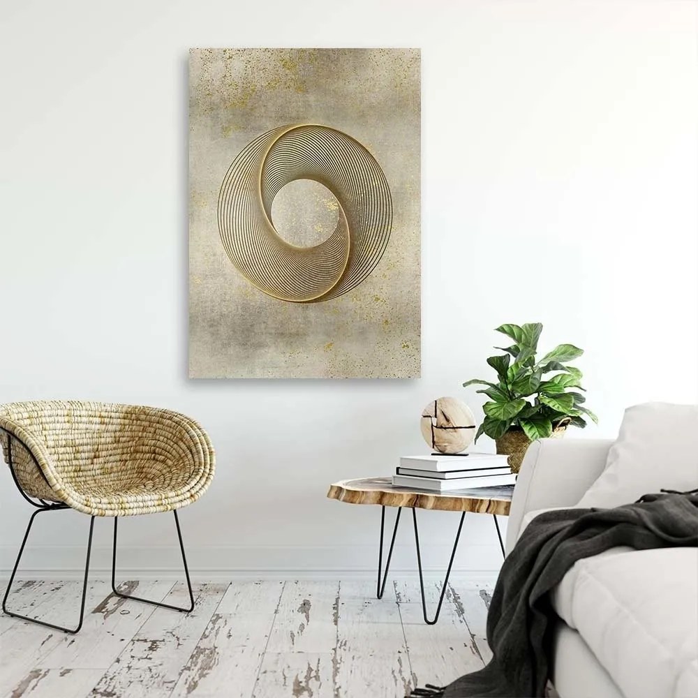 Gario Vászonkép Aranykör - Andrea Haase Méret: 60 x 90 cm