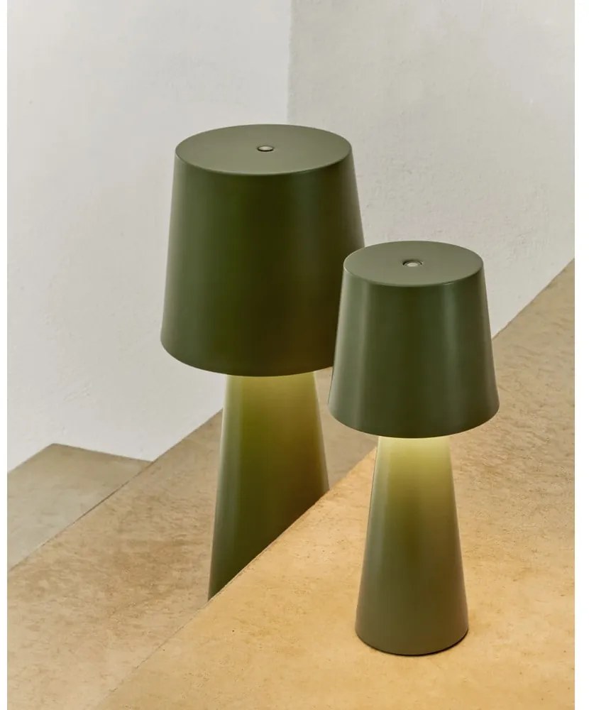 USB LED hordozható dimmelhető kültéri lámpa ø 16 cm Arenys – Kave Home