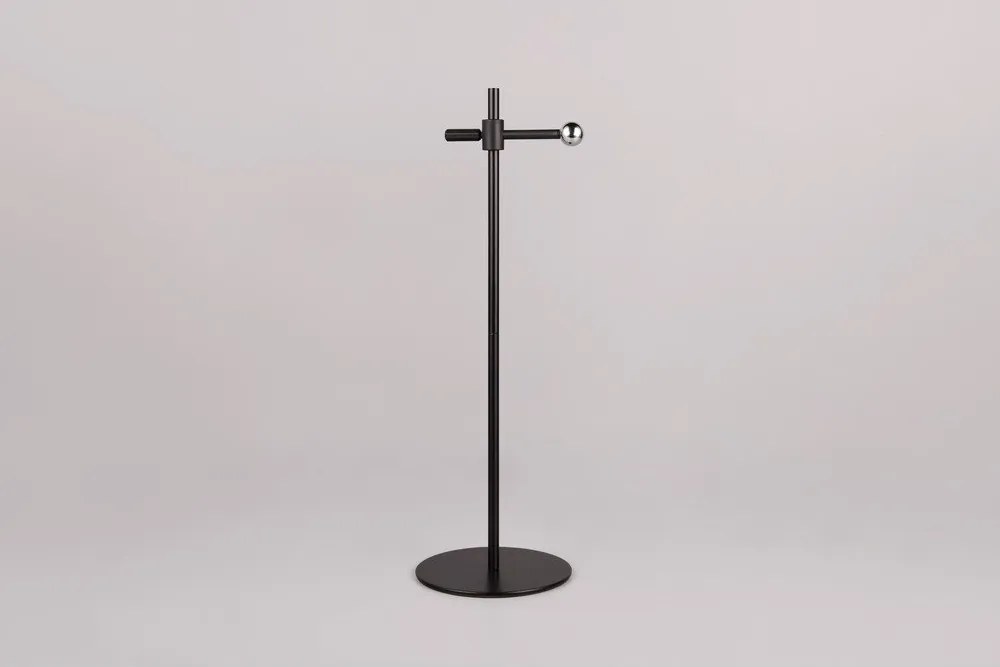 Fekete LED dimmelhető asztali lámpa csiptetővel (magasság 41 cm) Maxima – Reality