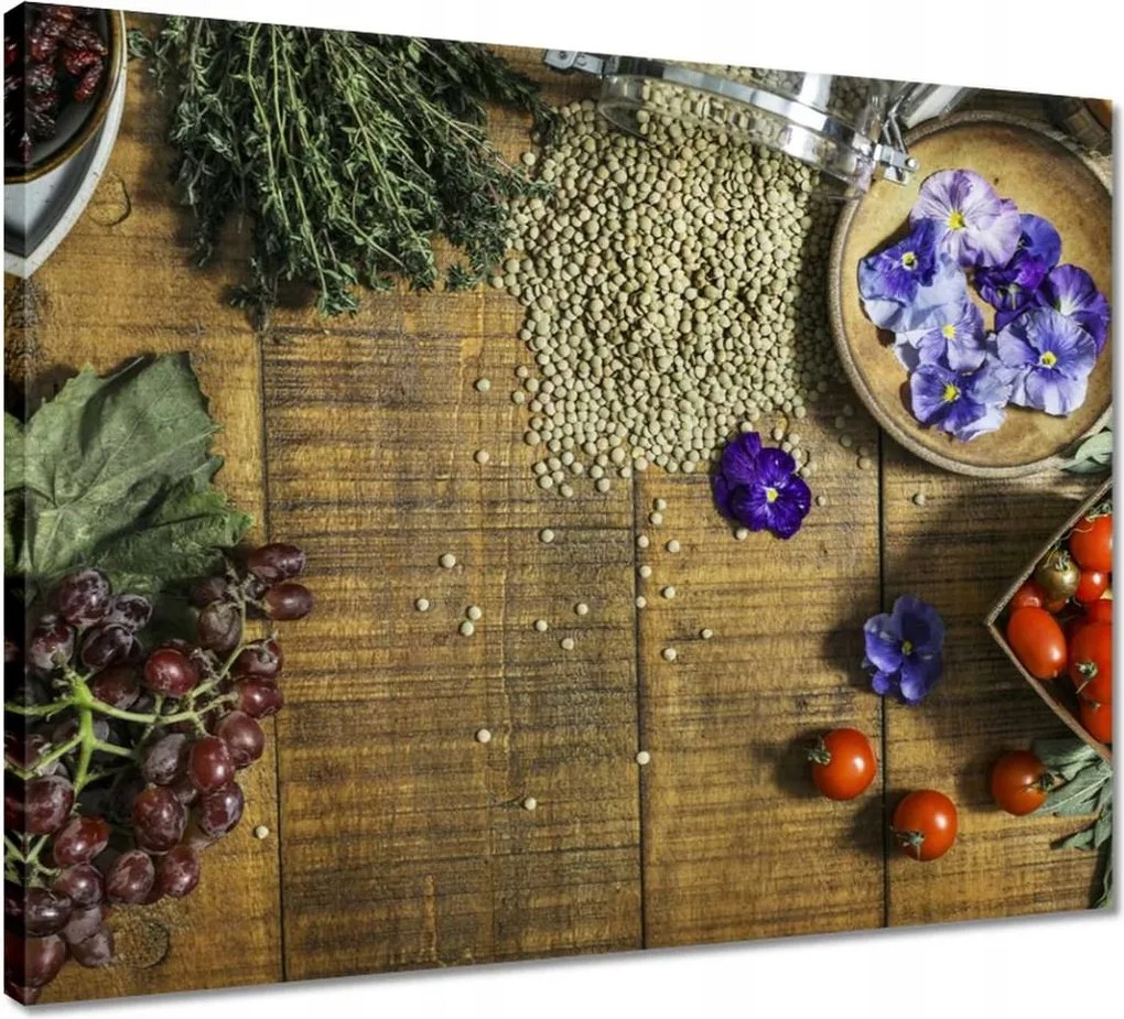 Vászonkép 50x40 Konyhai forradalmak