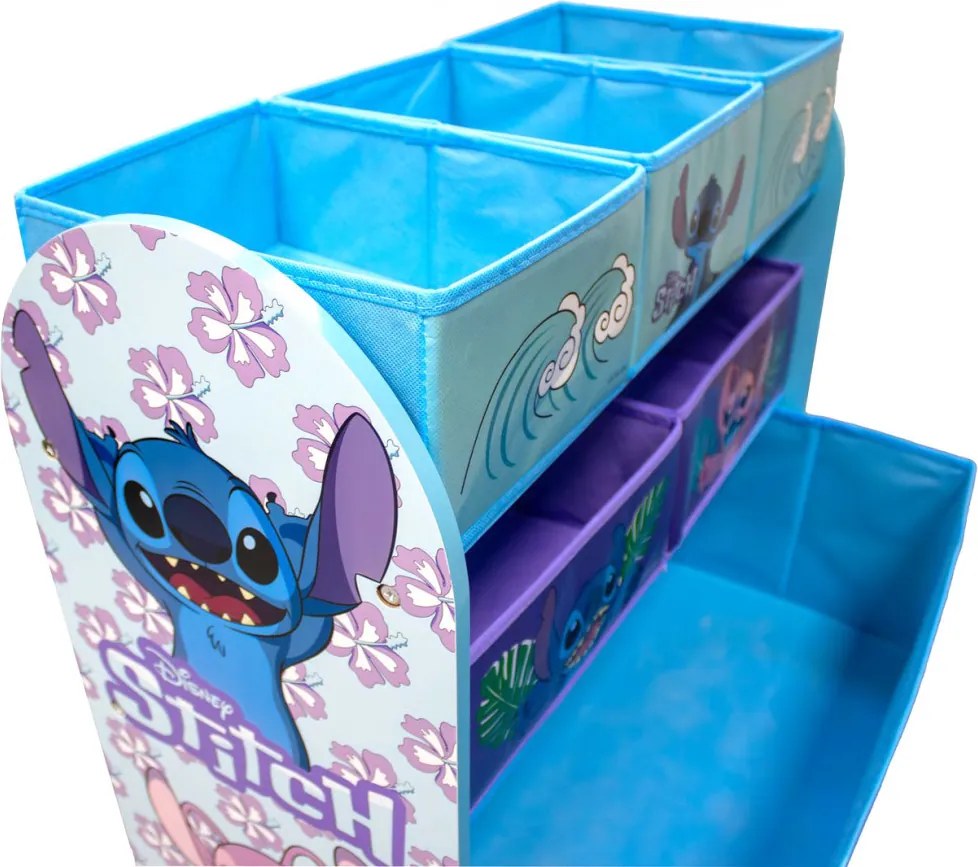 Disney Lilo és Stitch, A csillagkutya Ohana tárolószekrény 62,5x29,5x60 cm