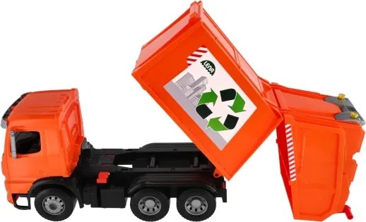 Mercedes WORXX 53 cm-es kukásautó, narancssárga