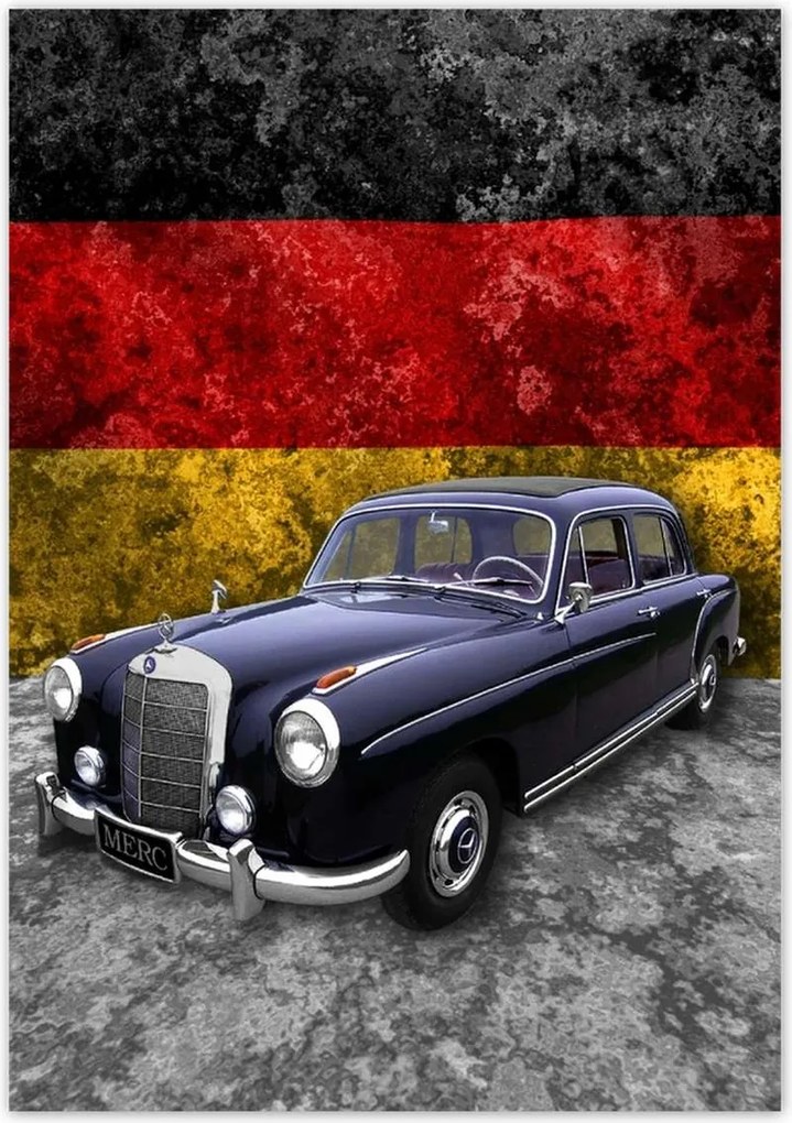 Poszterek 70x100 Német autó