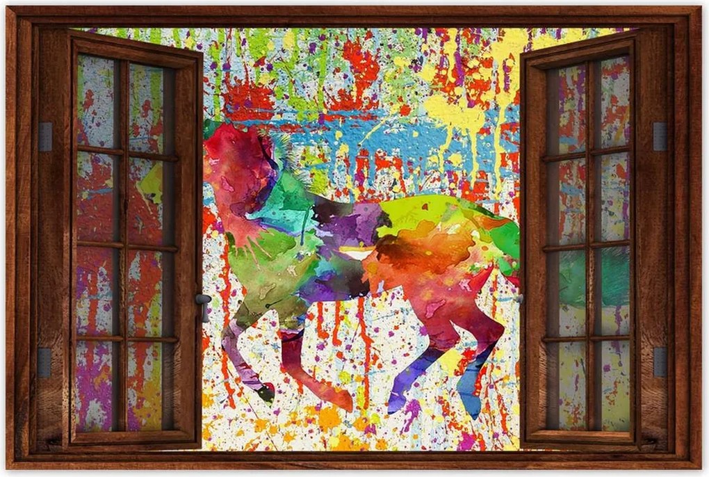 Poszterek 60x40 Graffiti Utcaművészet