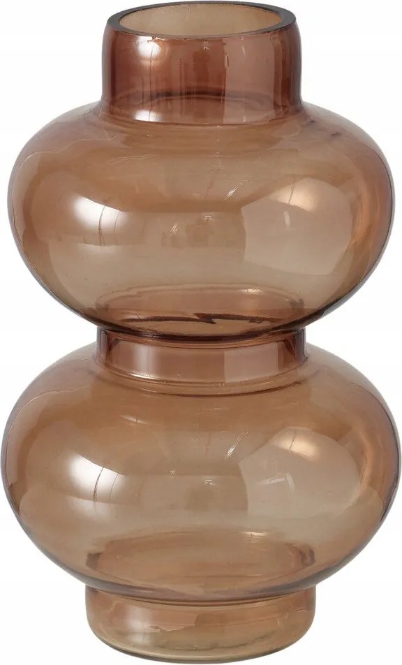 Üveg Váza Rózsaszín Dekoratív Vízálló Melua 20 X 13 CM