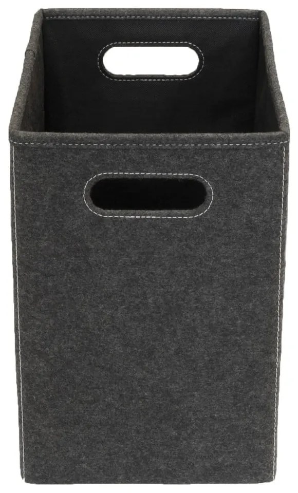 Szürke tárolódoboz modul 21x32 cm Z Cube - Tenzo